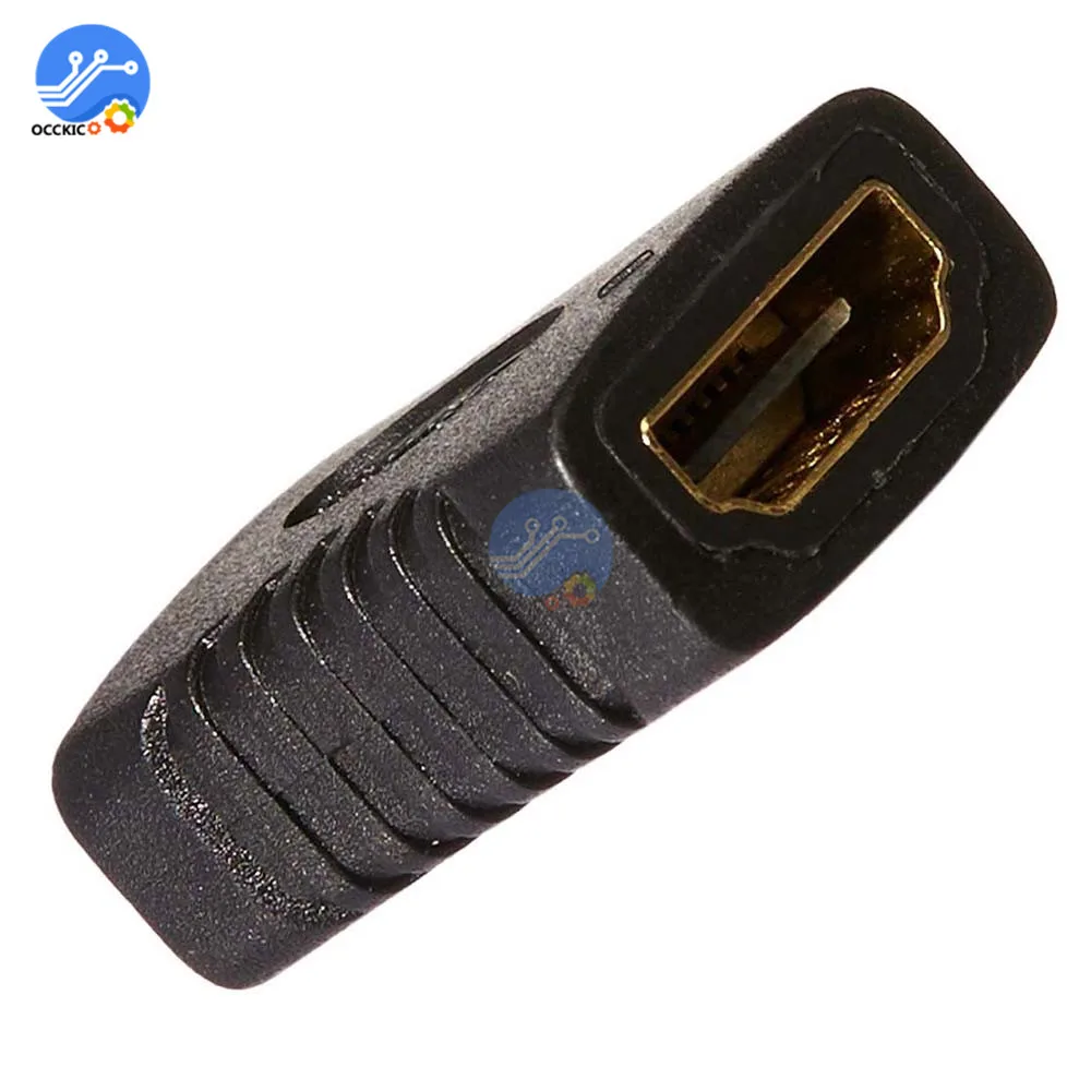 For HDMI-compatible Female To Adapter Couple Extender Connector Converter HDTV 1080P for Cable Cord | Электроника