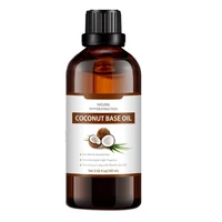 coconut oil 100ml massage oil thermal body essential oil for scrape therapy spa essential oil