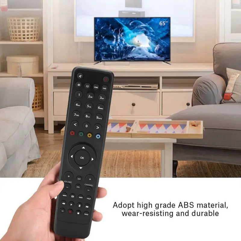 Замена Дистанционное Управление для Vu + Duo Solo 2 Stb Ultimo 4K ноль Set Top Tv Box | Электроника