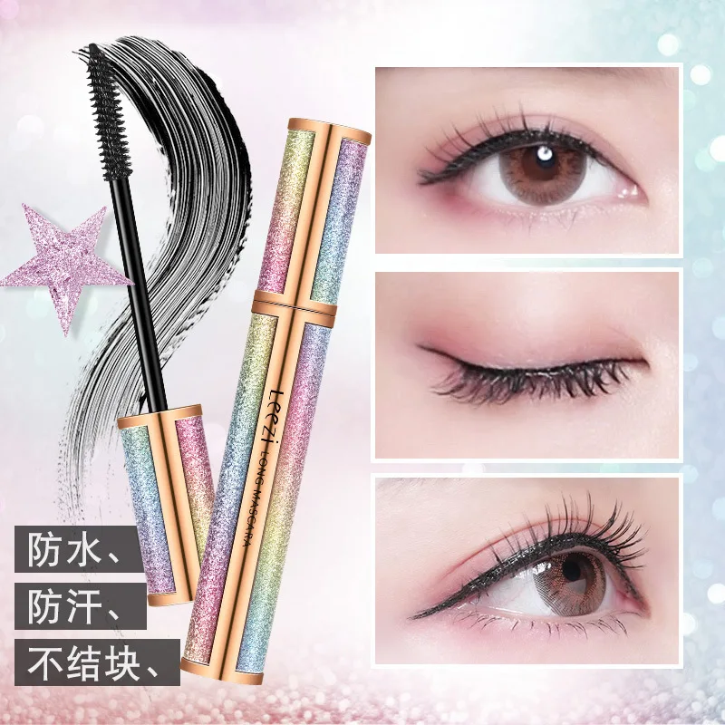 

Flying Long Star Mascara Curling Densely Waterproof Not Smudge Beauty