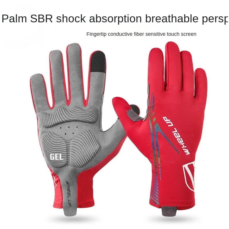 Bike Bicycle Gloves Full Finger Touchscreen Men Women MTB Gloves Breathable Summer Mittens cycling gloves  motocross gloves