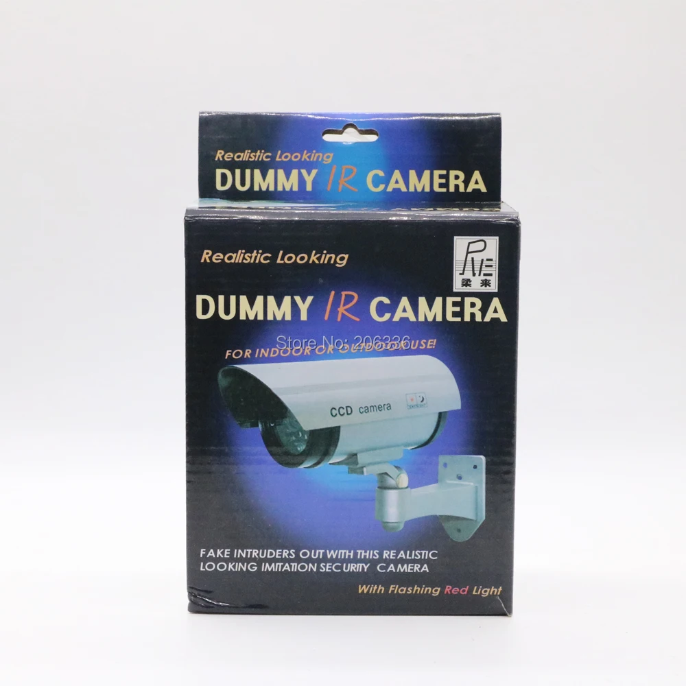 Муляж наружной водонепроницаемой камеры для безопасности дома | Безопасность и