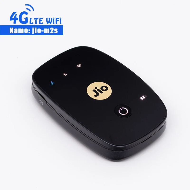 Разблокированный JIO m2s 4G модем LTE Pocket Wi fi беспроводной маршрутизатор на точке