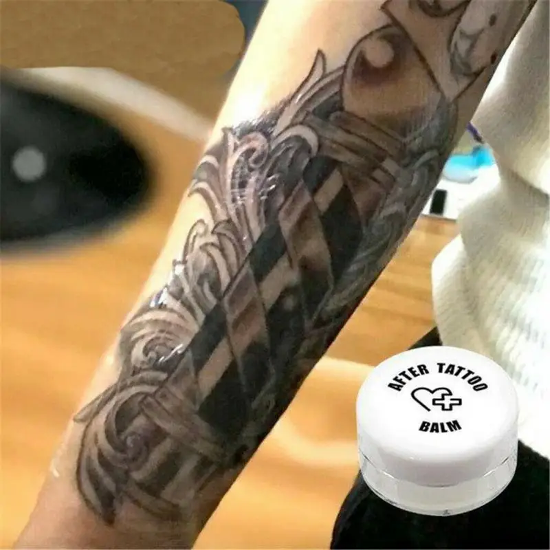 1pcs Tattoo Recovery Cream Aftercare Anti Scar Repairing Healing Ointments TSLM1 | Красота и здоровье