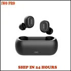 TWS-стереонаушники QCY QS1 T1C с поддержкой Bluetooth 5,0 и зарядным футляром