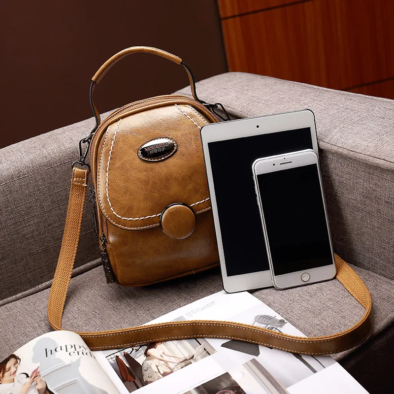 Новинка 2020 французская Осенняя Повседневная кожаная женская сумка Devil's2020 Bapa на