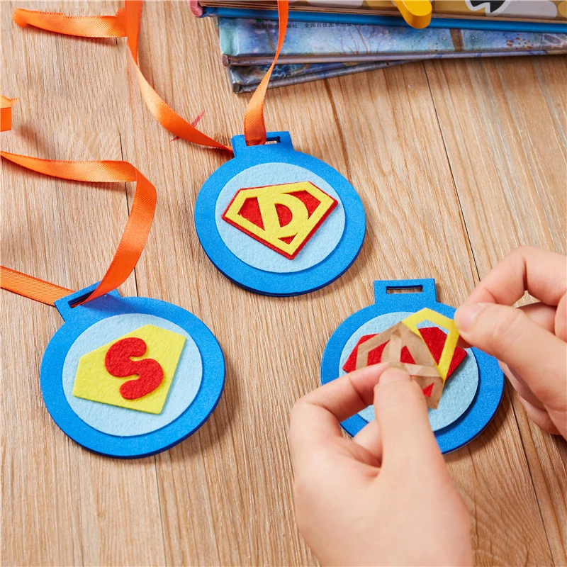 Детские игрушки для творчества сделай сам медаль папы детские развивающие детей