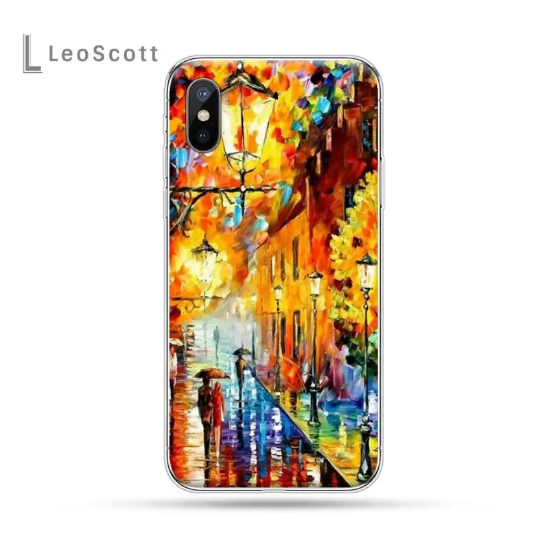 

Fashion London Paris Lover Autumn Phone Case For iphone 12 5 5s 5c se 6 6s 7 8 plus x xs xr 11 pro max
