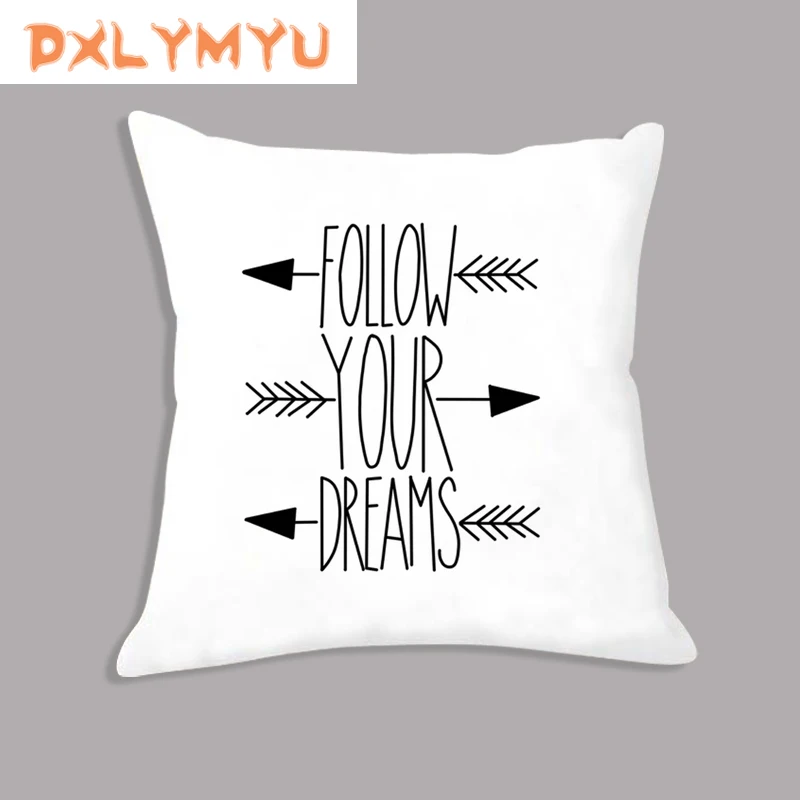 Чехол для подушки с Северными мотивами палатка изображением медведя и стрелы