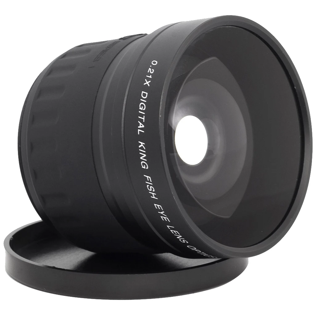 58 мм 0 21x широкоугольный объектив рыбий глаз для Sony Alpha NEX 5 с широкоугольным