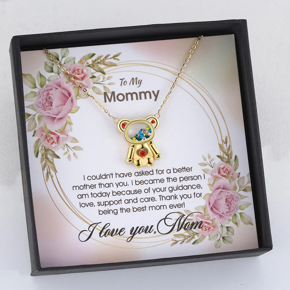 

Effie Queen To My Mommy Necklace HEQN19