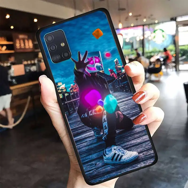 

Marshmello DJ Phone Case For Samsung A6 A7 A8 A10 A11 A20 A21 A30 A31 A40 A50 A70 A80 A91 Plus S E Cover