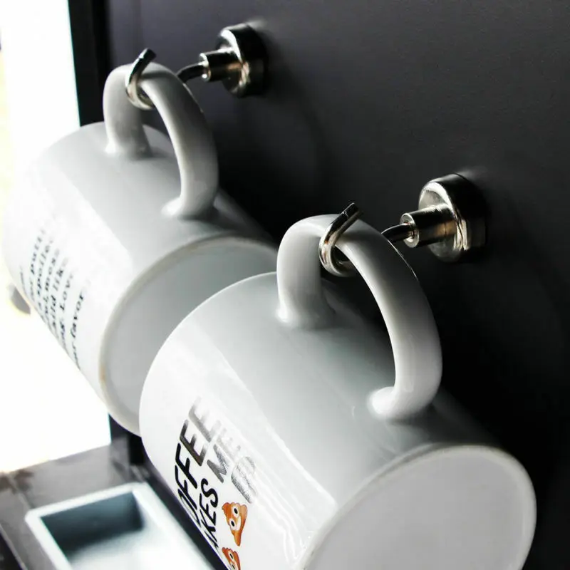 6 шт. магнитные крючки для холодильника|Крючки и направляющие| |