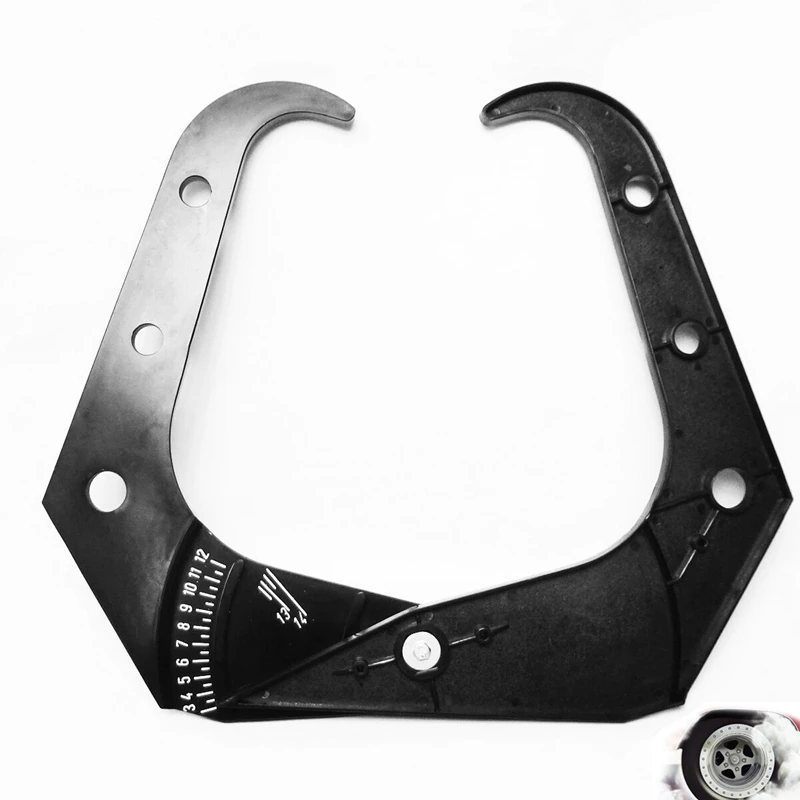 Балансировочный обод колеса ширина штангенциркуля измерительный инструмент