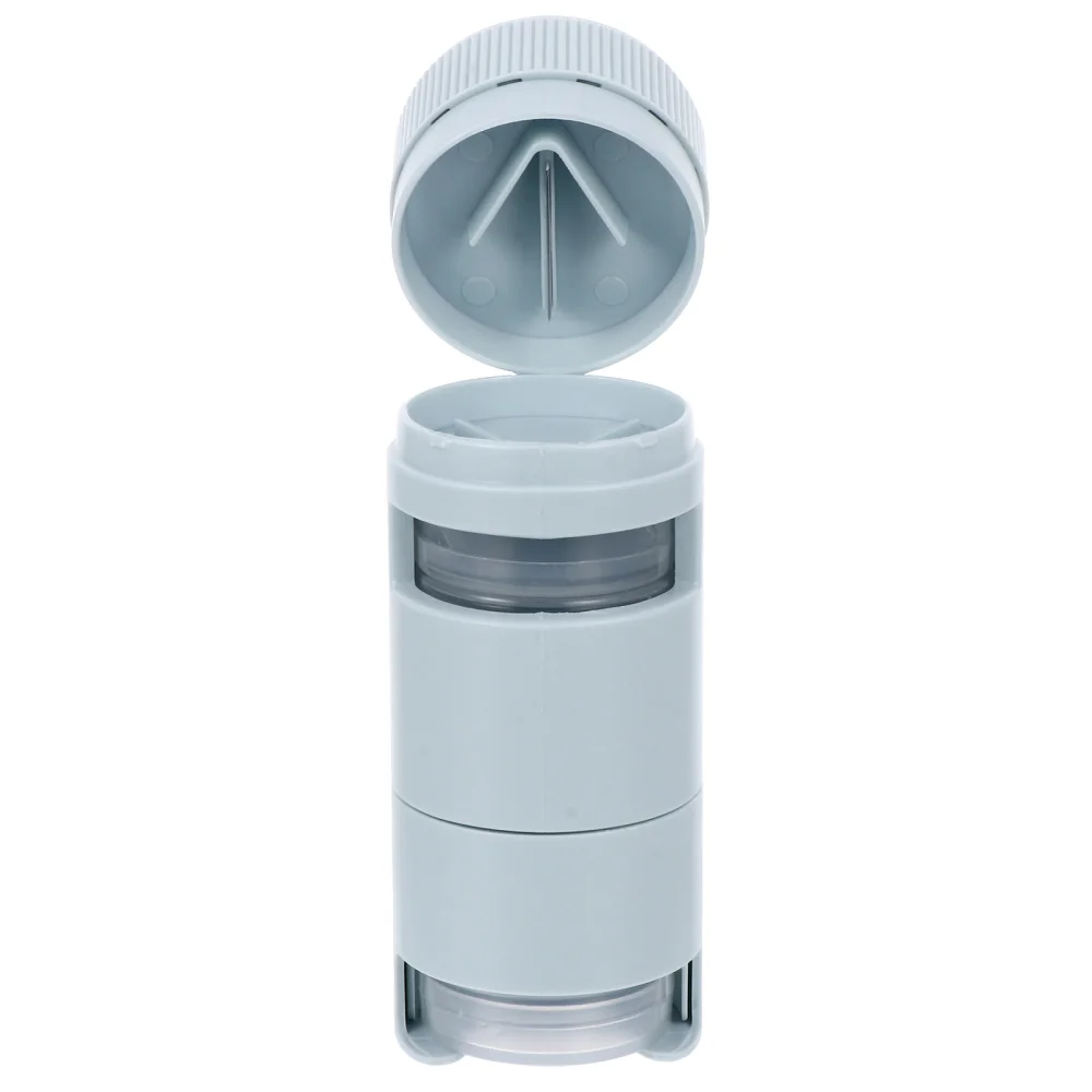 

1Pc Pill Cutter Box Pill Splitter Case Multifunctional Medication Box