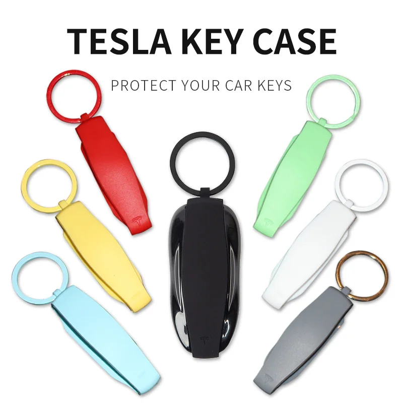 2020 силиконовый чехол для автомобильного ключа модели Tesla резиновый протектор