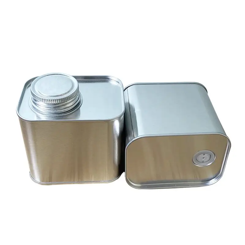 Дегазирующий клапан 150 г маленький металлический ящик контейнер для хранения