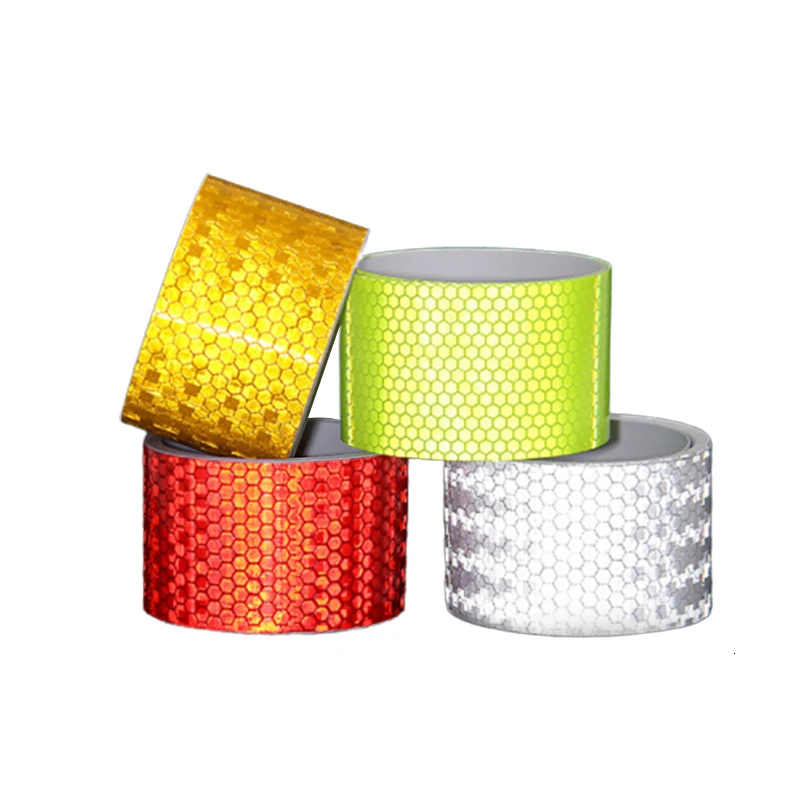 Автомобильная наклейка мотоциклетная Светоотражающая Клейкая Бумажная лента