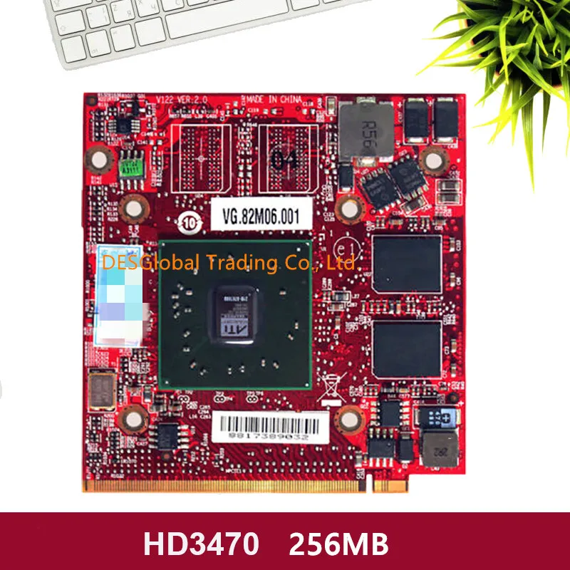 Для acer Aspire 4920G 5530G 5720G 6530G 5630G 5920G ATI Mobile Radeon HD3470 HD 3470 видеокарта тест