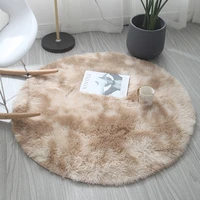 fluffy round rug carpets baby play mat childrens tent decor rugs kids room soft long plush rugs childrens mat tent mat