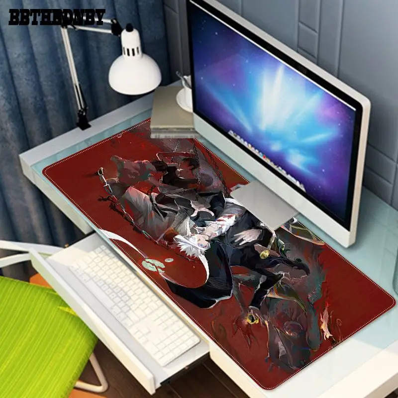 

Anime Jujutsu Kaisen New Design Natural Rubber Gaming mousepad Desk Mat Size for mouse pad Keyboard Deak Mat for Cs Go LOL