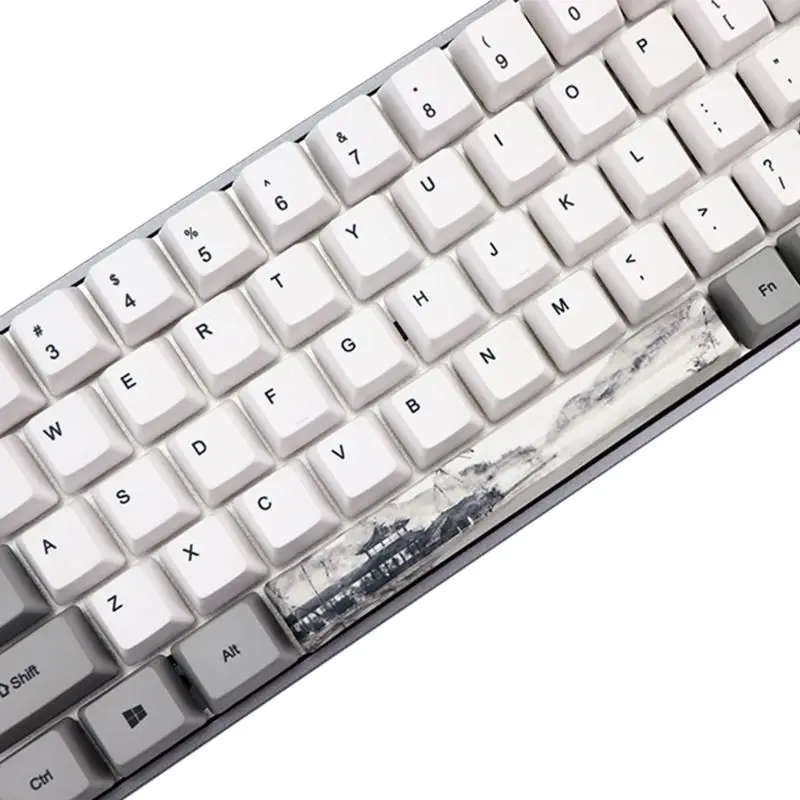 Краска сублимационная клавиатура милые колпачки PBT OEM профиль Keycap для GH60