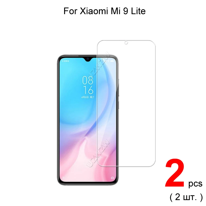 Для Xiaomi Mi 9 Lite Премиум 2.5D 0 26 мм Закаленное стекло протектор экрана для Защитная