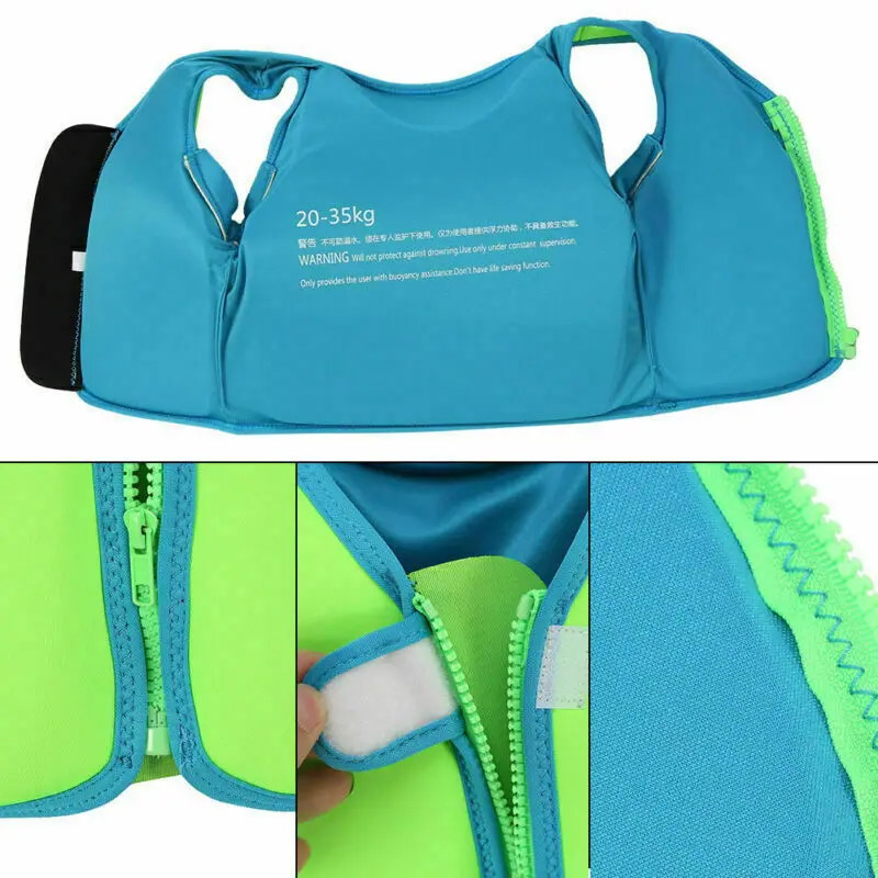 Детский летний спасательный жилет для водных видов спорта плавания аксессуары |
