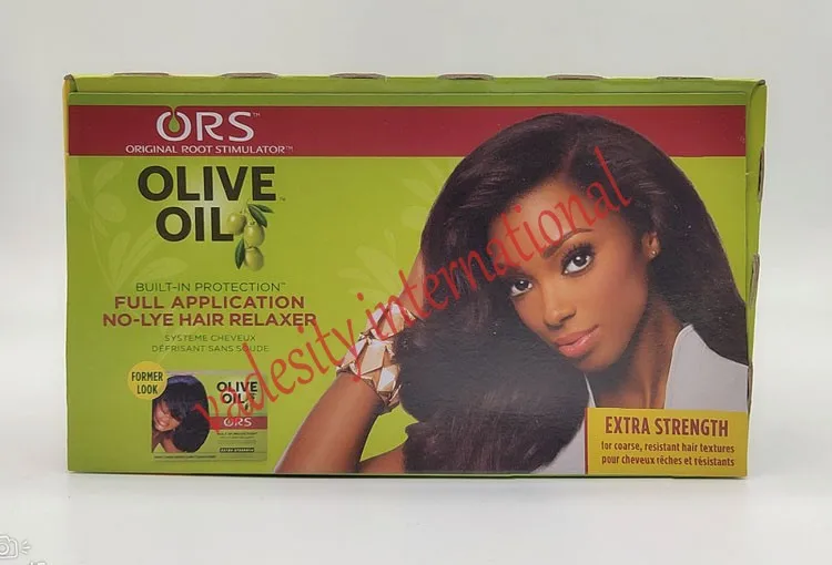 Комплект для выпрямления волос с оливковым маслом ORS|snack food packaging material|snack shopssnack mix |