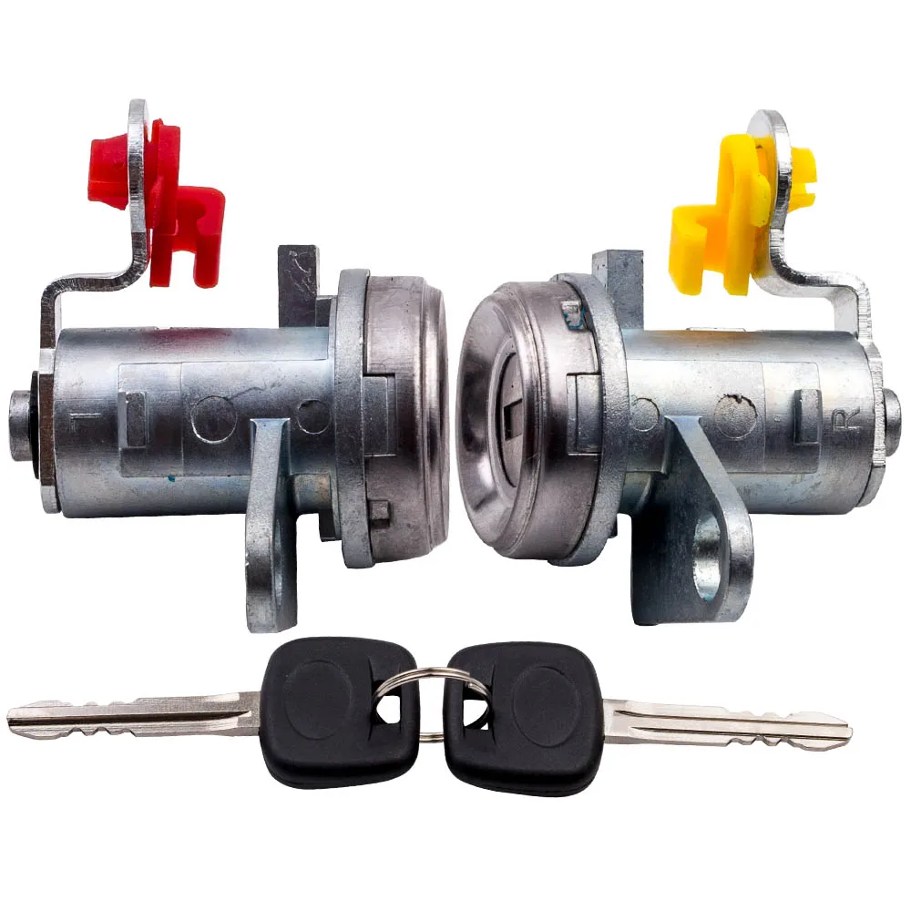 

Door Lock Cylinder Set For Toyota COROLLA AE110 1996 Front Driver & Side Door