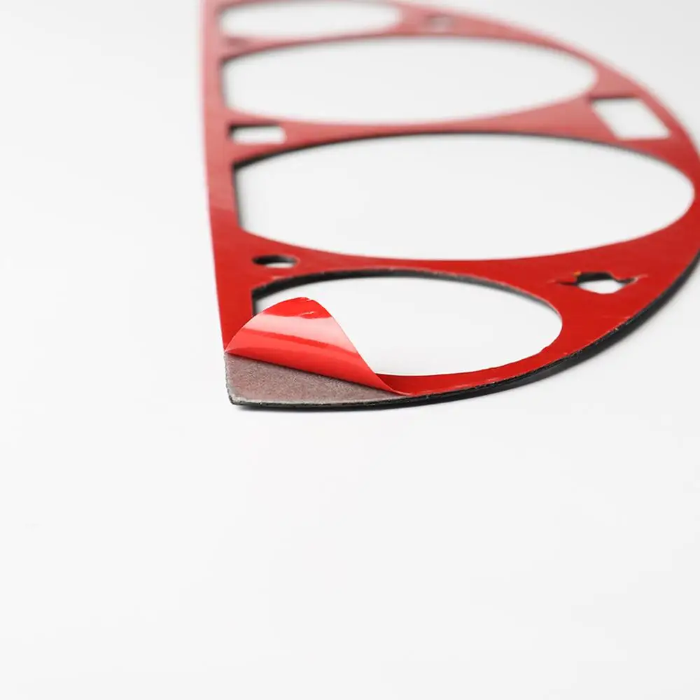 Внутренняя Панель инструмента из углеродного волокна декоративная рамка для BMW