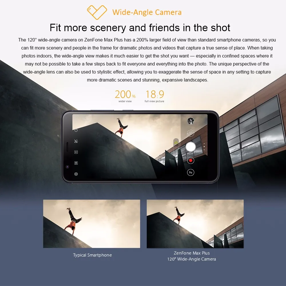 Смартфон ASUS Zenfone Max Plus ZB570TL, четыре ядра, 4 Гб ОЗУ, 64 Гб ПЗУ, 5,7 дюймов, полный экран, 4130 мА/ч, мобильный телефон с отпечатком пальца