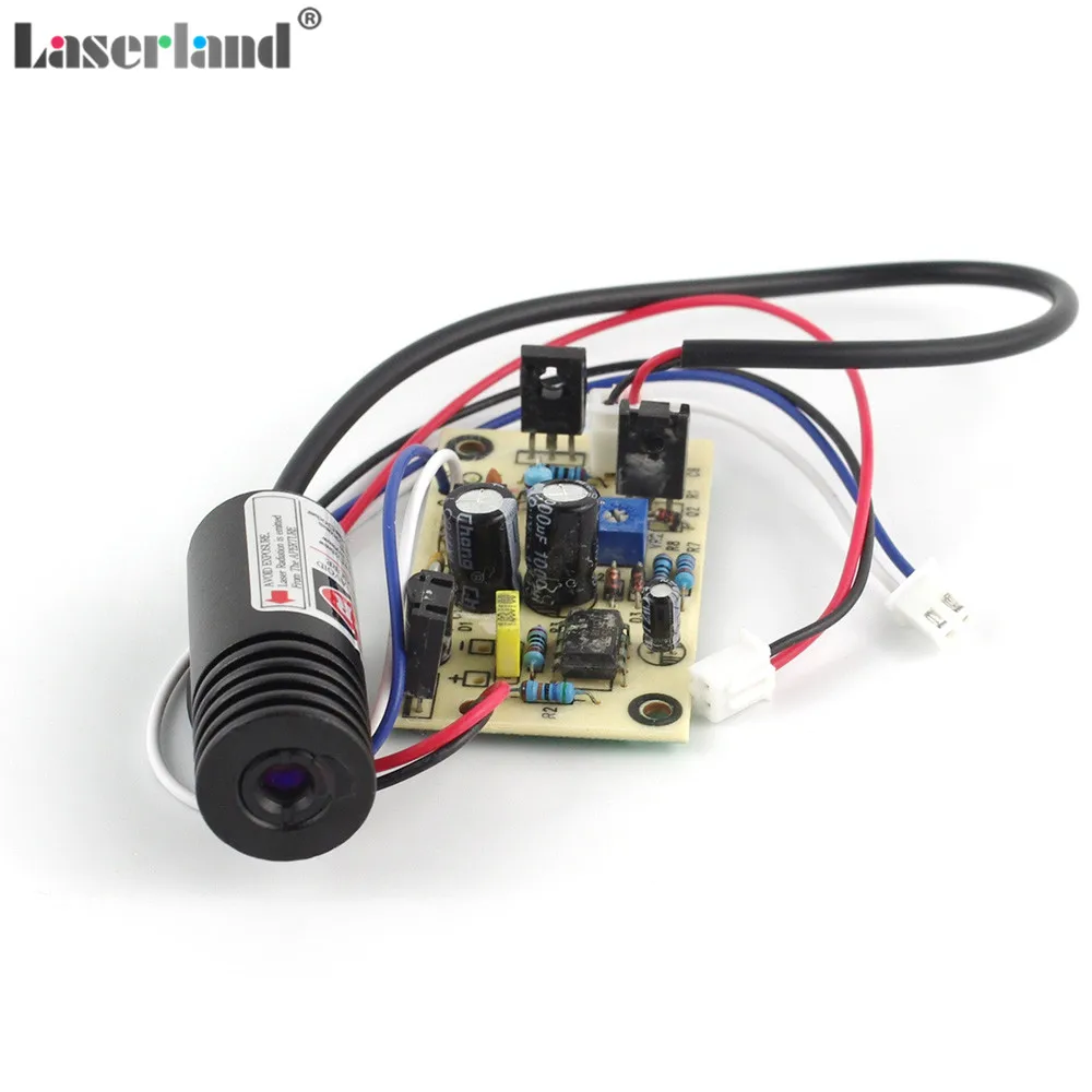 1845 100 мВт нм красный лазерный модуль Диод с Драйвером|diode red|diode laser modulediode module |