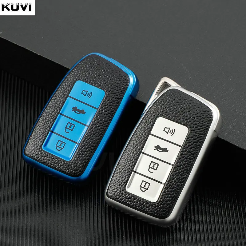 Кожаный ТПУ чехол для автомобильного смарт-ключа Lexus NX IS RX ES GX LX RC LS UX GS 200 260 300 350 NX200