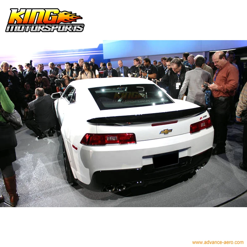Подходит для 14 15 Chevrolet Camaro смывное крепление OE заводской стиль спойлер багажника