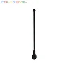 Конструктор технические пластины 1x1x8 антенна круглая палочка 10 шт. креативная развивающая игрушка для детей подарок на день рождения 2569