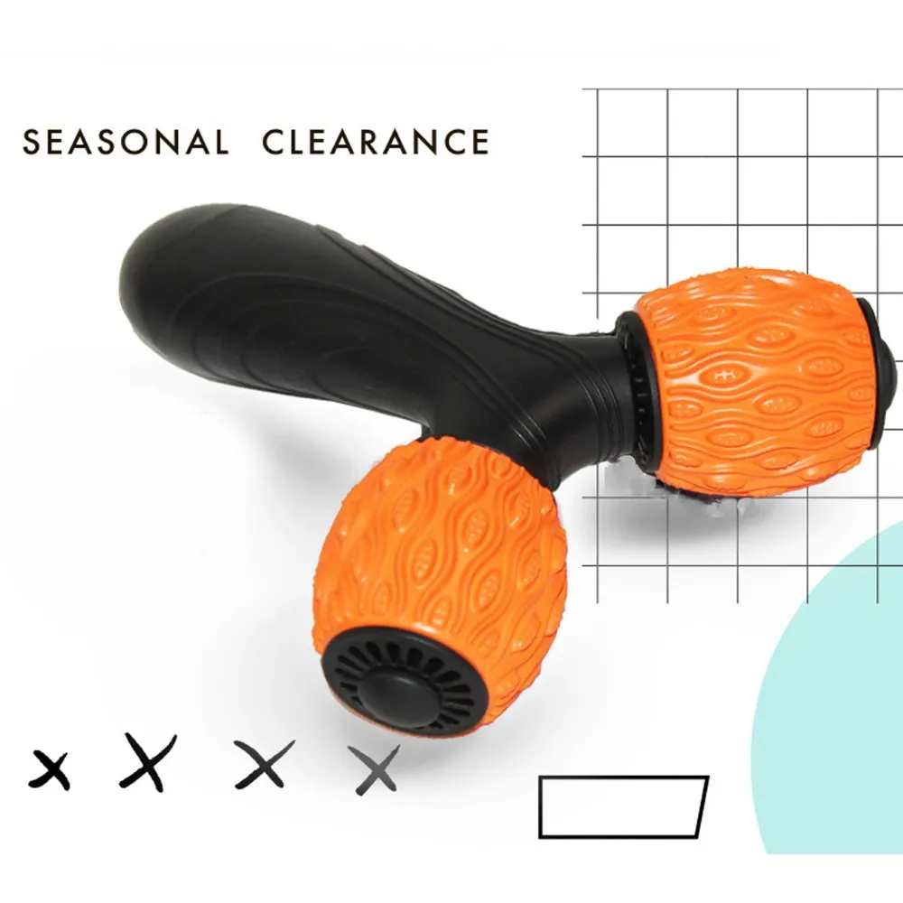 

Y-Type Massager Roller Full Body Massage Tool Fitness Yoga Leg Slimming Massager Muscle Relaxer For Training Equipment 2021