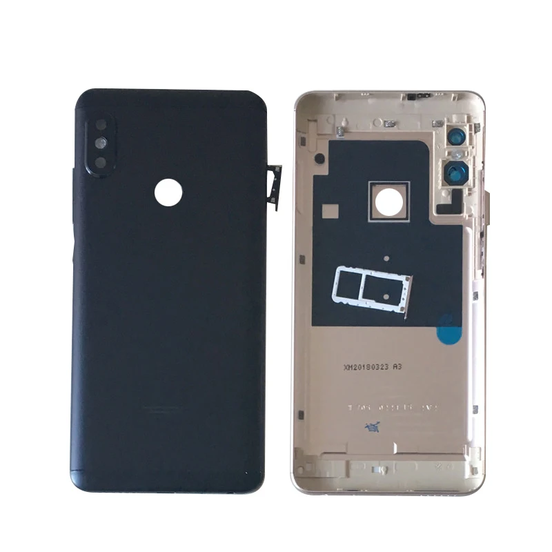 M& Sen для 5,9" Xiaomi Redmi Note 5 Redmi Note 5 Pro, чехол на заднюю крышку батареи, корпус+ боковые кнопки+ вспышка+ лоток для sim-карты