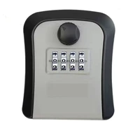 construction site wall mounted anti theft password key safe key storage box suitable for multi purpose indoor and outdoor keys