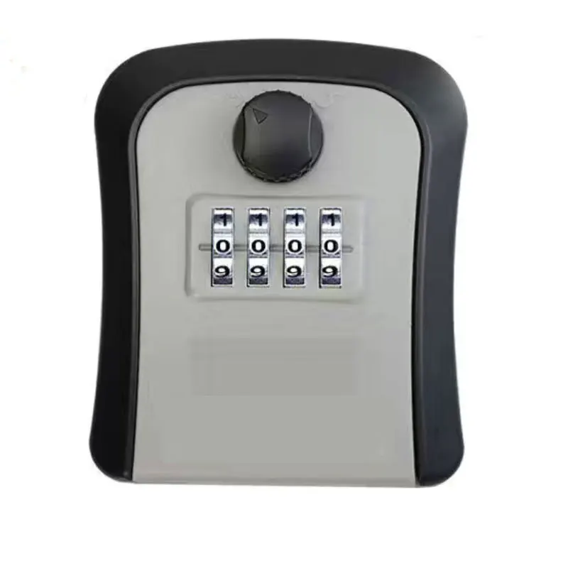 Construction site wall-mounted anti-theft password key safe storage box suitable for multi-purpose indoor and outdoor keys |