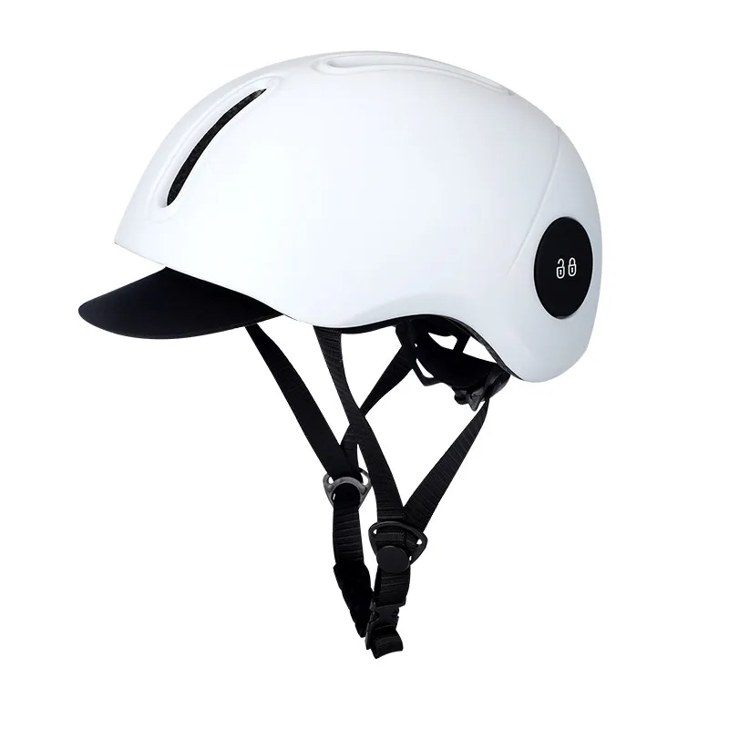 

City Cycling Helmet Parking Lock Anti-theft Helmet 300g Ultra Light Breathable Bicycle Helmet Visor Cycling Helmet Road Bike