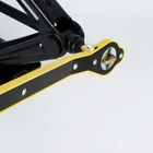 Автоматический экономный домкрат, Трещоточный ключ, ножничный домкрат, гаражный гаечный ключ для колес, ручка, автомобильный крестообразный ключ, шестигранный