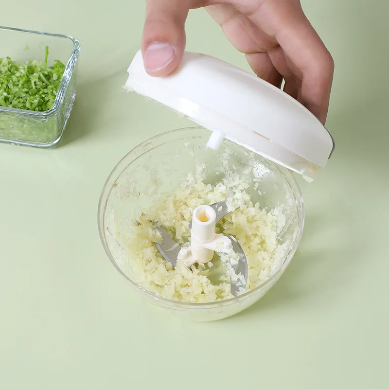 Давилка чеснока ручная мясорубка бытовая машина для резки овощей давилка | Дом и