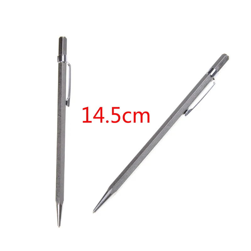 

1PC Diamond Metal Engraving Pen Tungsten Carbide Tip Scriber Pen For Glass Ceramic Metal Wood Carving Hand Tool