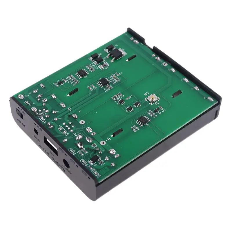 USB DC 8V-24V Output 4x 18650 Batteries DIY Power Bank for Cellphone Router LED | Электроника