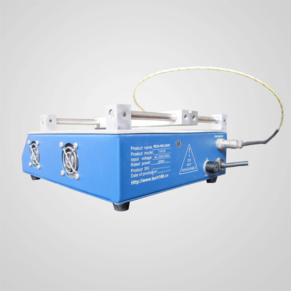 PUHUI T-8120 constant temperature preheating station T8120 infrared 800W power furnace 0-450 degrees Celsius | Инструменты