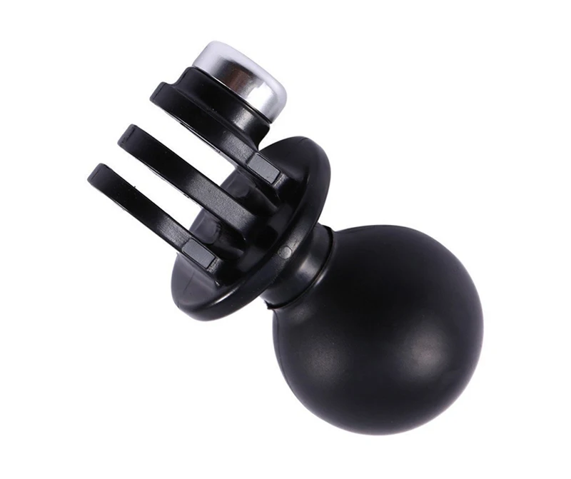 For GoPro RAM Tripod Mount Ball Head Base Adapter w/ Screw for Go Pro Hero 8 7 6 5 4 Sjcam Yi 4K Sport Action Camera Accessory