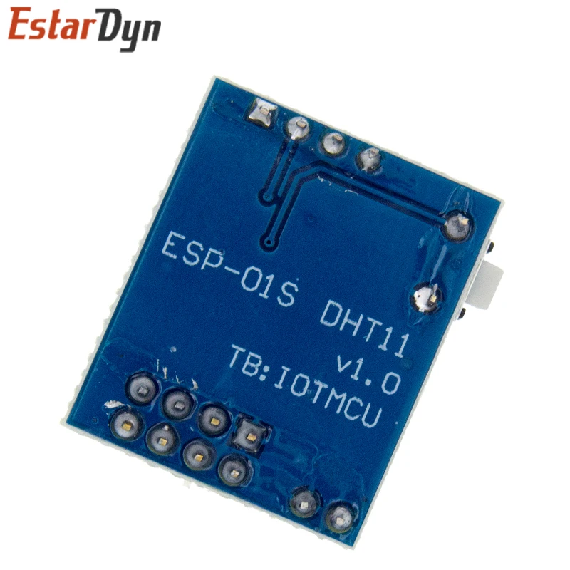 ESP8266 ESP-01 DHT11 модуль датчика температуры и влажности IDE WS2812 RGB светодиодный