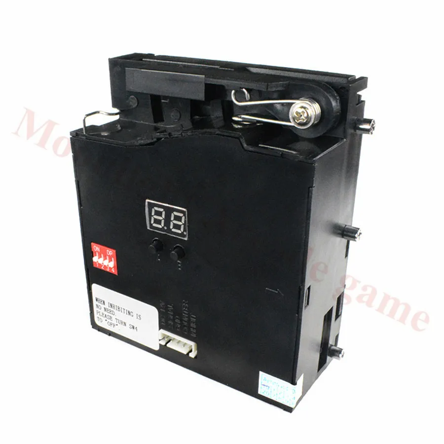 DG600D Top Entry Advanced CPU Coin Selector acceptor intelligent Multi coin mech for vending machine | Спорт и развлечения