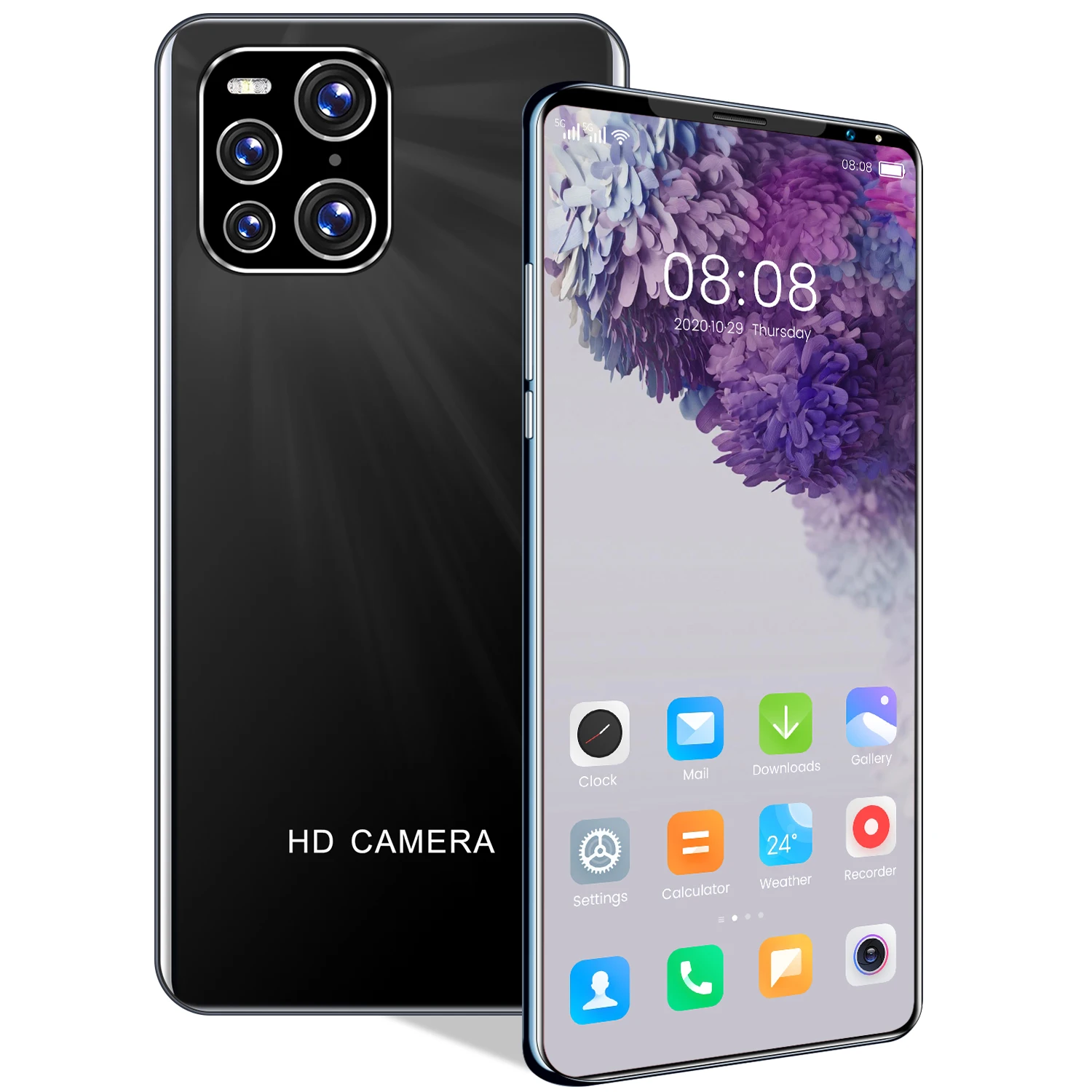 

X3 Pro 5,5 дюймов натуральной 512G большая емкость распознавать лица глобальная Версия Мобильный телефон barato